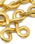 Chanel Dangle Earrings Clip-On Gold 93P/2930