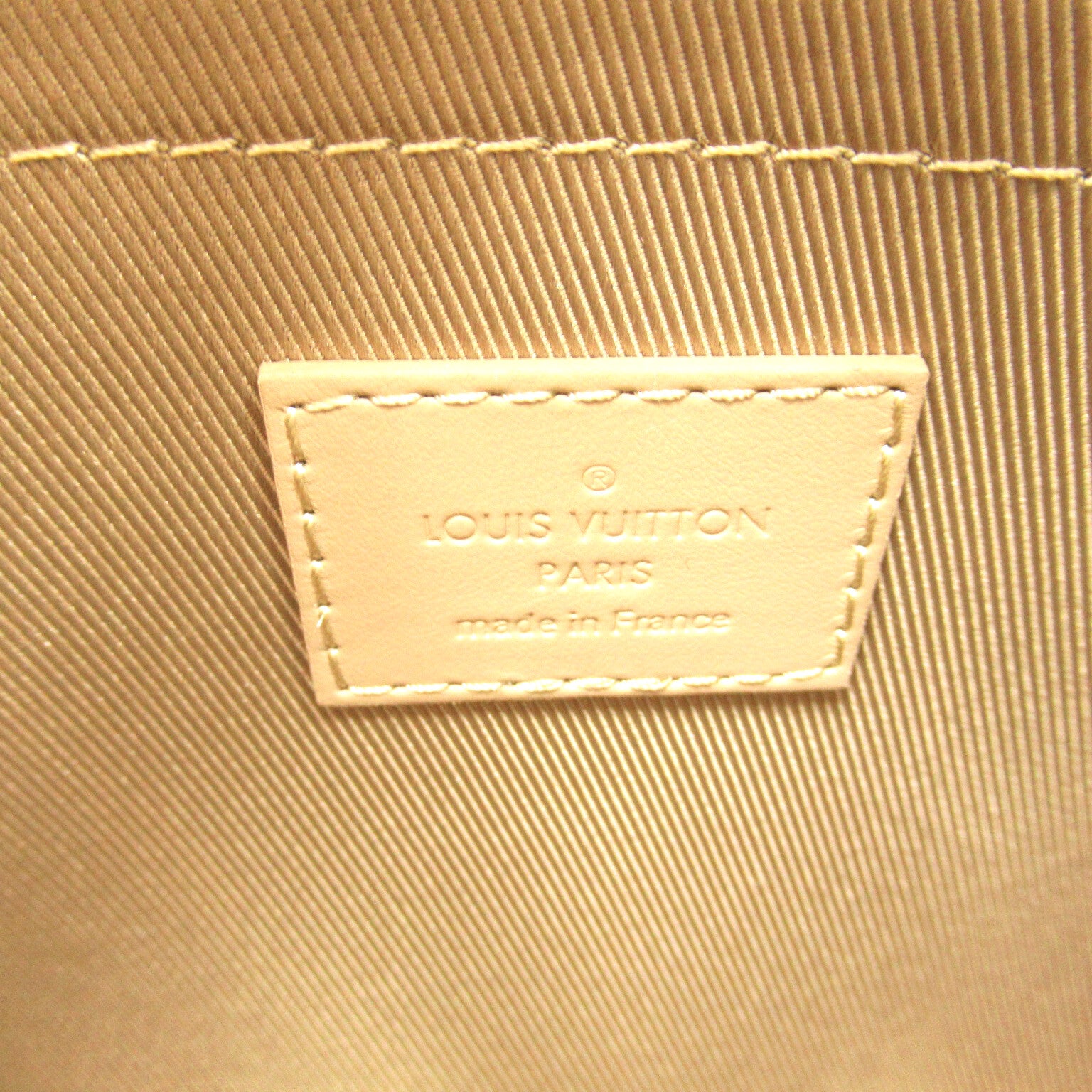Louis Vuitton Fastline Messenger 2w Shoulder Bag Leather  Leather   Beige M23710