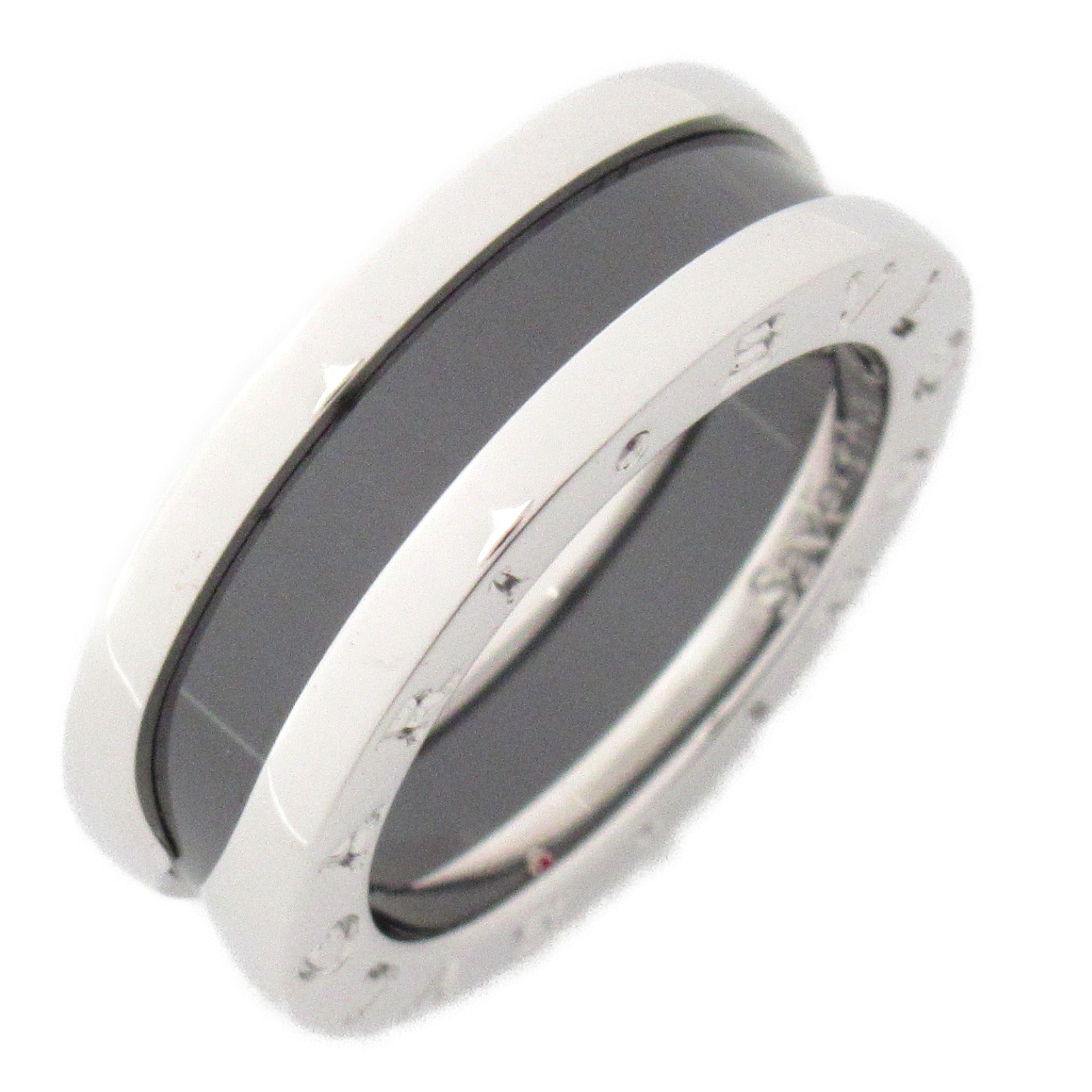 Bulgari BVLGARI B-zero1 Beezero One Save The Kids Ring Ring Ring Jewelry Silver 925   Silver