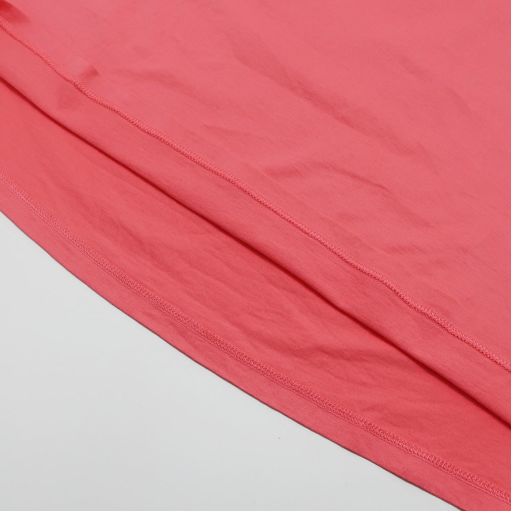 Celine Edison  Logo Size XL 2X681671Q Pink Cotton 100% Italian Apparel  Dress