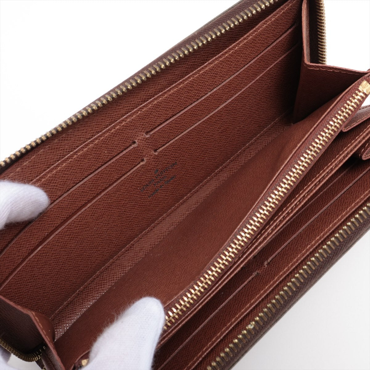 Louis Vuitton Monogram  Wallet M60017