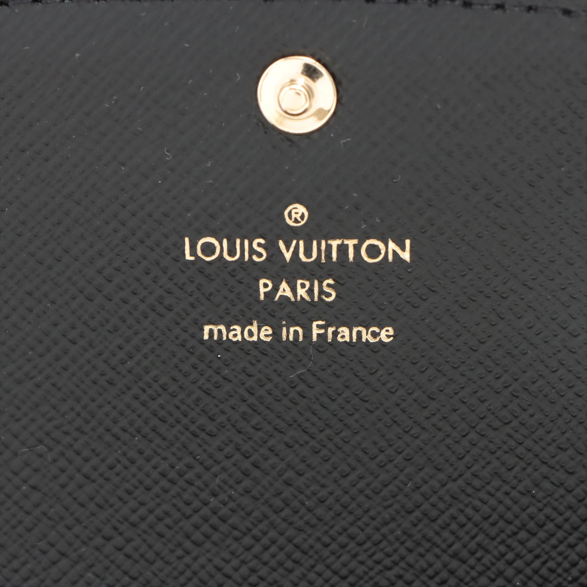 Louis Vuitton Monogram Reversee Portefolio Emily M82157 BlackBrown Long   Wallet