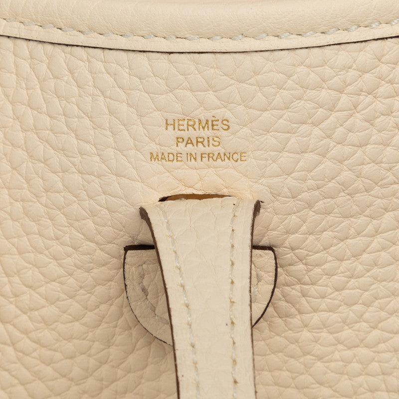 Hermes Evrin 16 TPM Amazon  Shoulder Bag Crew White  Claims  Hermes
