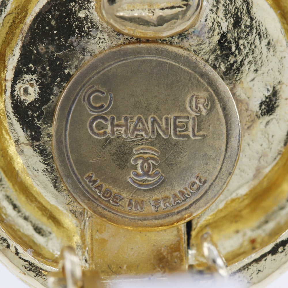 Chanel Chanel Earring G  French Made  20.3g   Earring Earring   & Buy