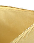 Louis Vuitton 2001 Ivory Epi Pochette Pouch Handbag M5294A