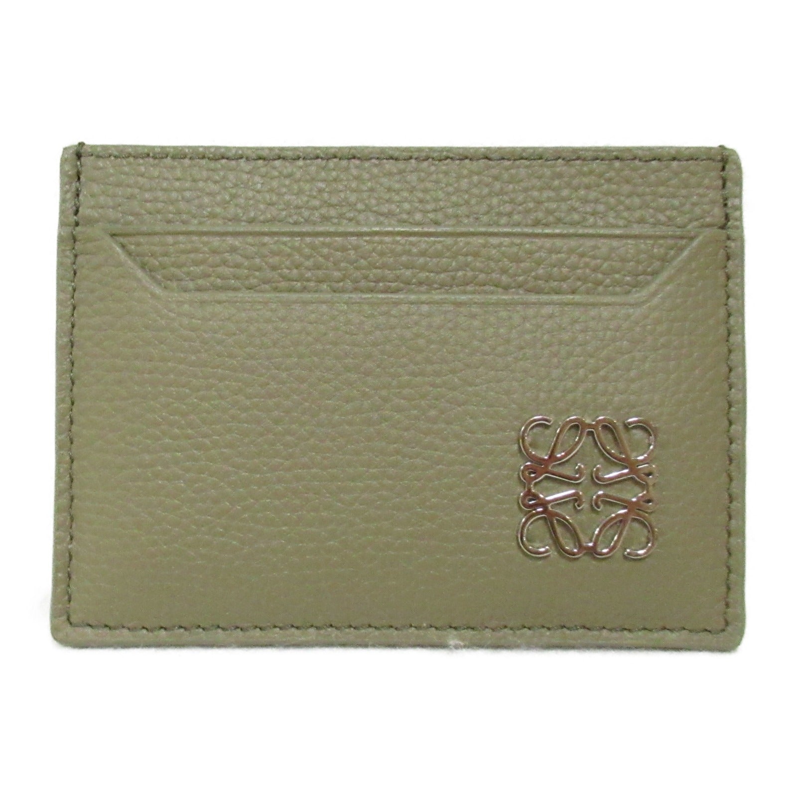 Loewe LOEWE Card Case Accessories    Green Art Chocolate Green C821075X018593