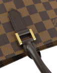 Louis Vuitton 2008 Damier Sac Plat Tote Handbag N51140