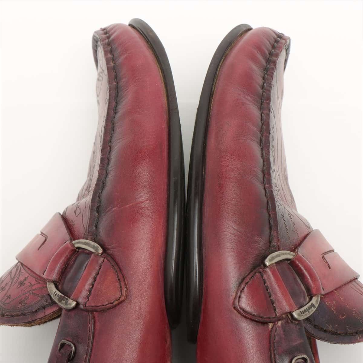 Belotti Caligraphy Leather   Size Men Bordeaux