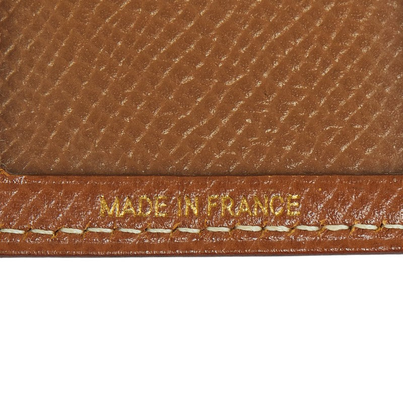Hermes Passcase Mini Brown Leather  Hermes Super