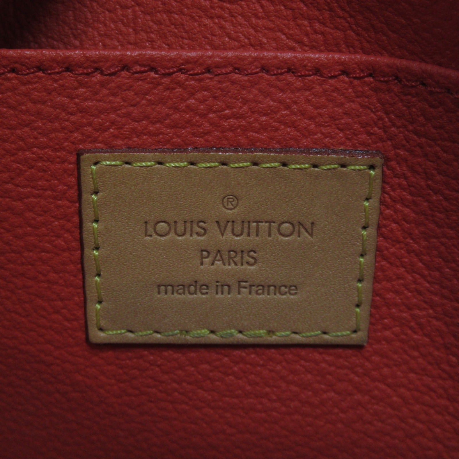 Louis Vuitton Louis Vuitton Pochette Cosmetic Pochette Bag PVC  Linen Monogram Jungle Dock Monogram Jungle Dock  Multicolor M41403