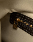 Louis Vuitton Monogram Mini French Tote Bag 2WAY M92209 Carrying Linen Leather  Louis Vuitton