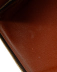 Louis Vuitton Monogram Push Documentary 雙肩包公事包 M53456 棕色 PVC 皮革男士 LOUIS VUITTON