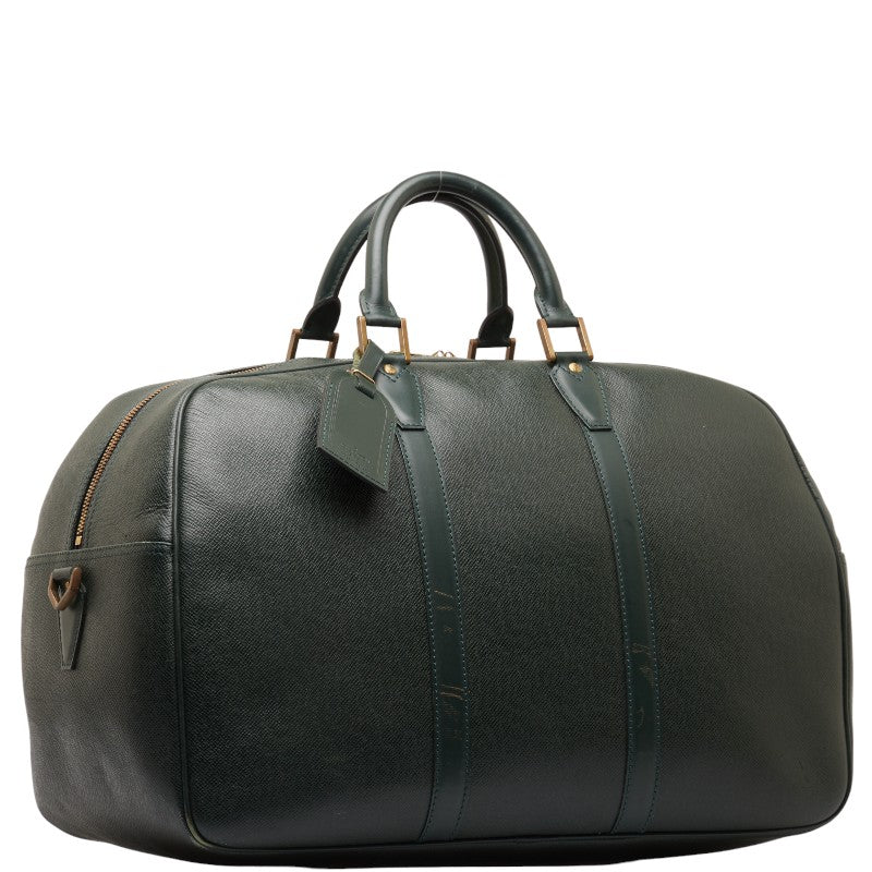 Louis Vuitton Taiga Kendall PM Boston Bag M30124 Epi Green PVC Leather  Louis Vuitton
