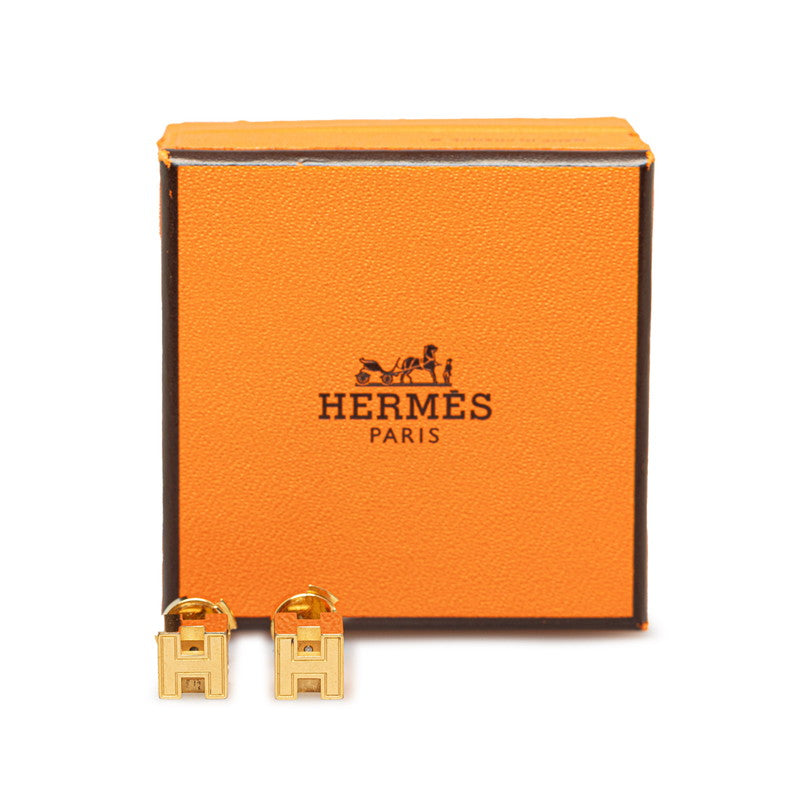 Hermes Carousel H Cube Stade Stud_Earrings G Mecque  Hermes