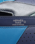 Hermes Constance 24 Alligator x  x  Blue Anchor Silver  D2019