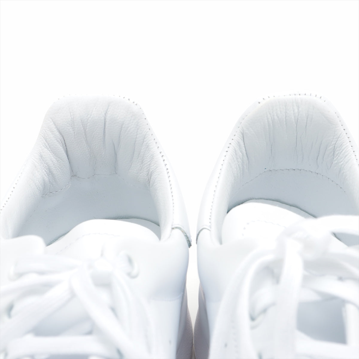 Adidas x Dover Street  Leather Trainers  White Dove