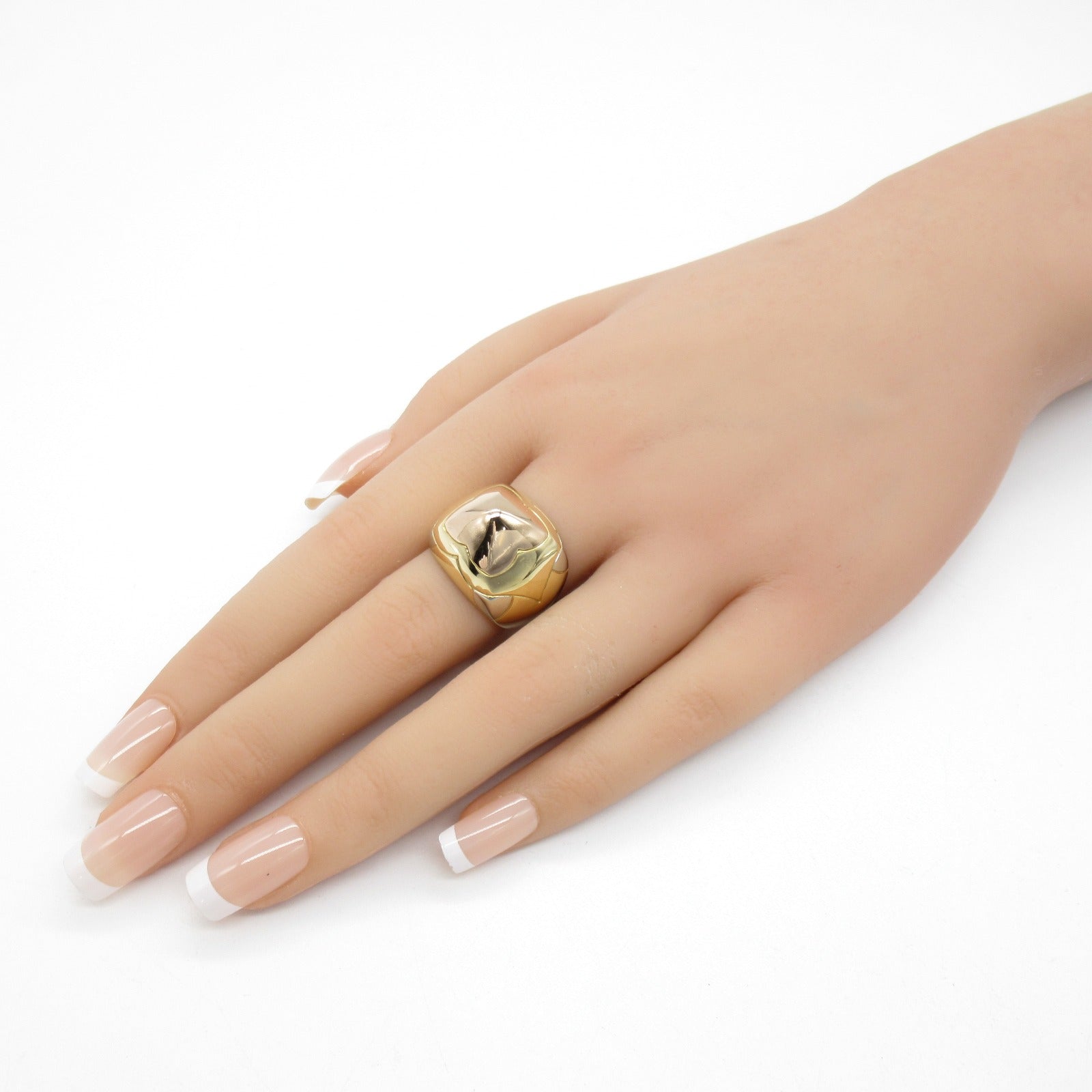 Bulgari BVLGARI Pyramid Ring Ring and Ring Jewelry K18 (Yellow G) K18WG (White Gold) K18PG (Pink Gold)  Gold