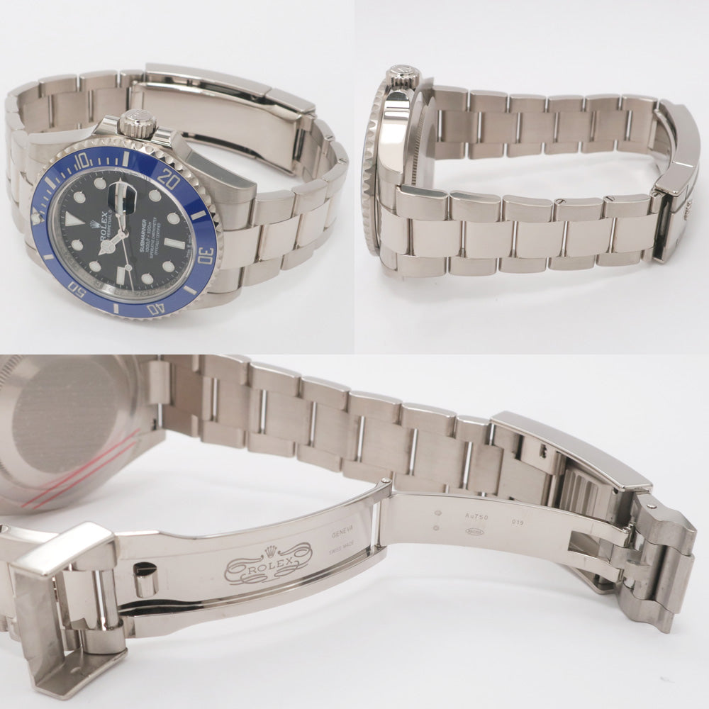 Rolex Submariner D 126619LB Blue Black   2022 750WG Automatic    Watch