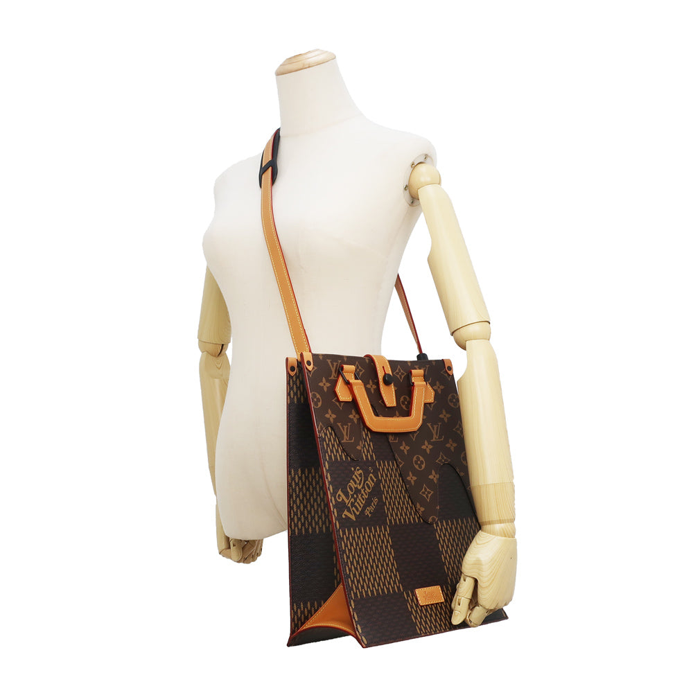 Louis Vuitton Monogram Handbag NIGO Collaboration 2WAY Mini Shoulder N40355