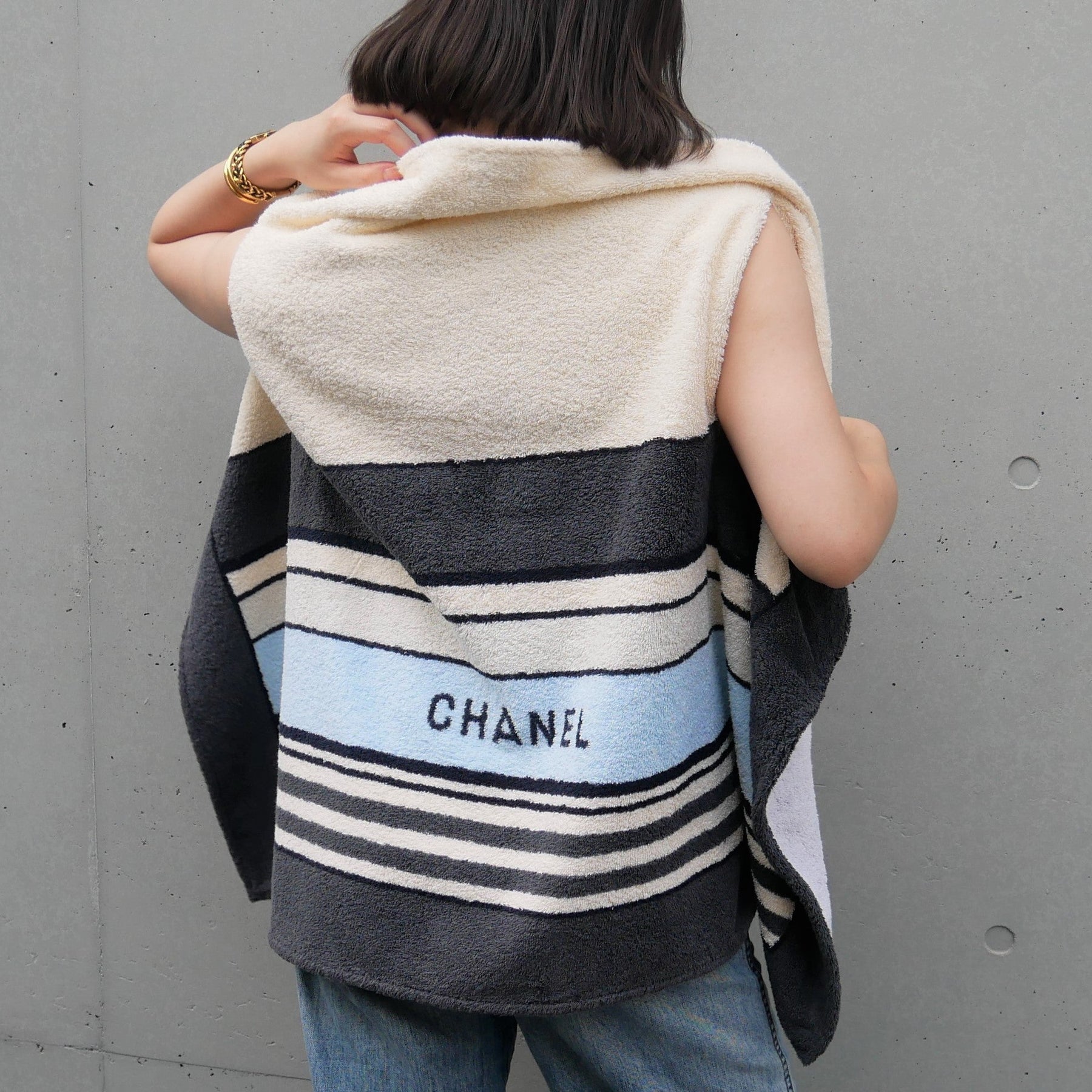 Chanel Cruise 2000 Terry Cloth Vest 