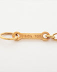 Tiffany Teadrop Bracelet 750 (YG) 8.8g