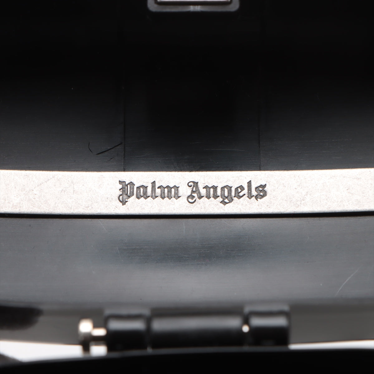 Palm Angels Logo  Shoulder Bag Black