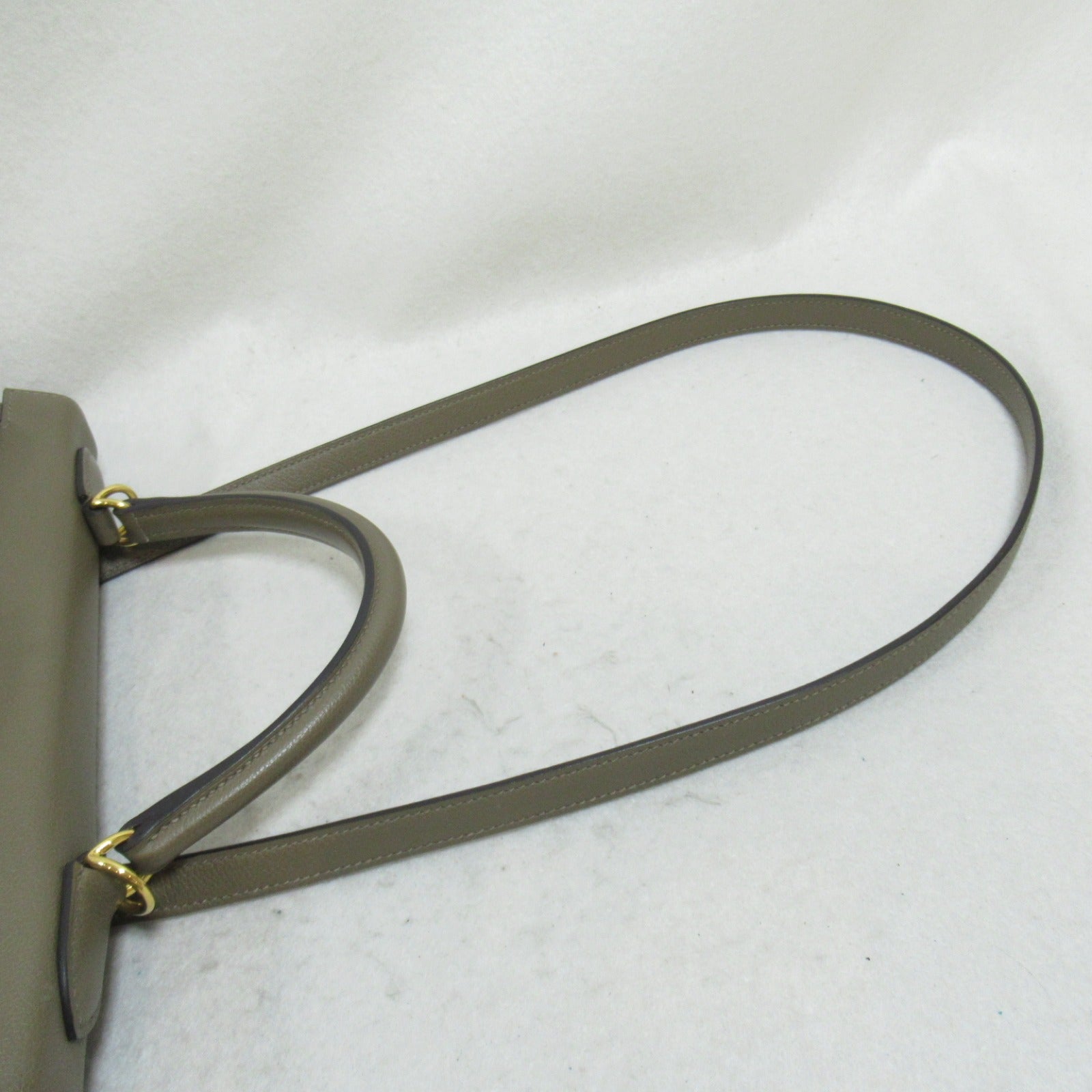 Hermes Kelly 32 Oregon In-Shift Handbag Handbag Handbag Leather Voyeur   Green