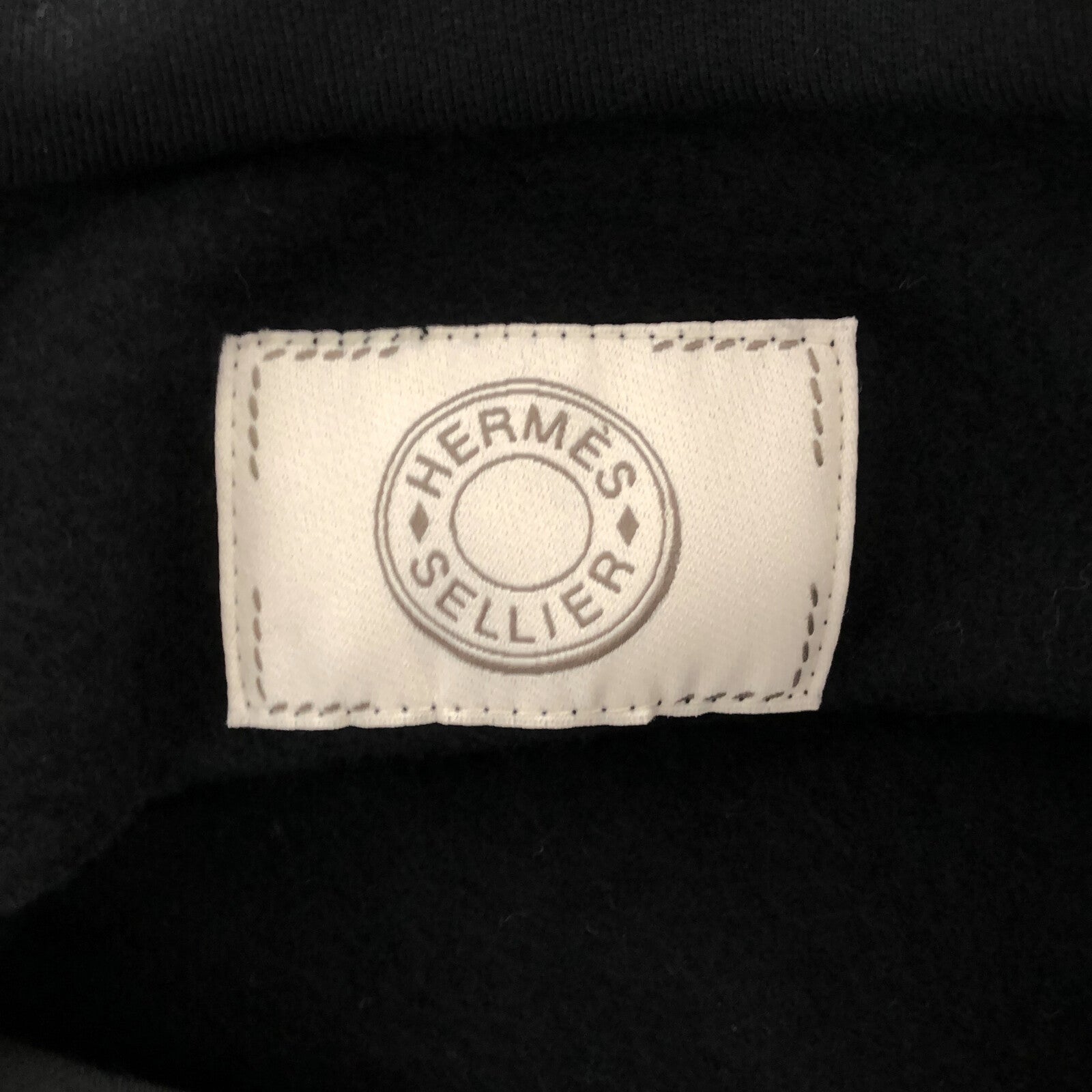 Hermes Parker Parker Clothes Tops Cotton  Black