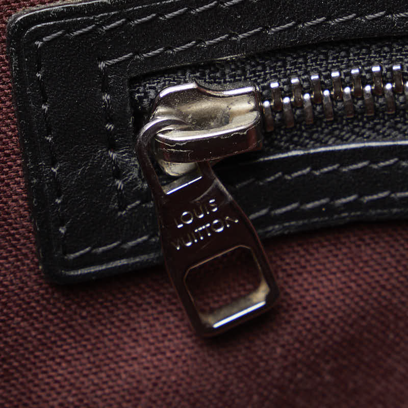 Louis Vuitton Monogram MacArthur Divis Tote Shoulder Bag M56708 Brown PVC Leather  Louis Vuitton