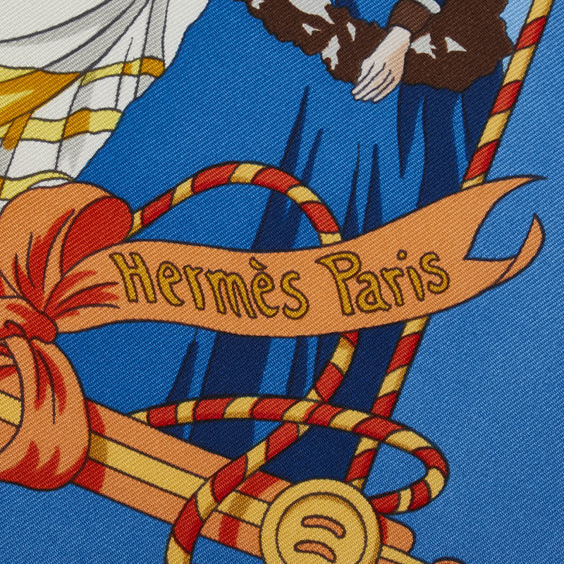 Hermes Carré 90 OMBRELLES ET PARAPLUIES Umbrellas and umbrellas SCalf Beige Marche Silk  Hermes