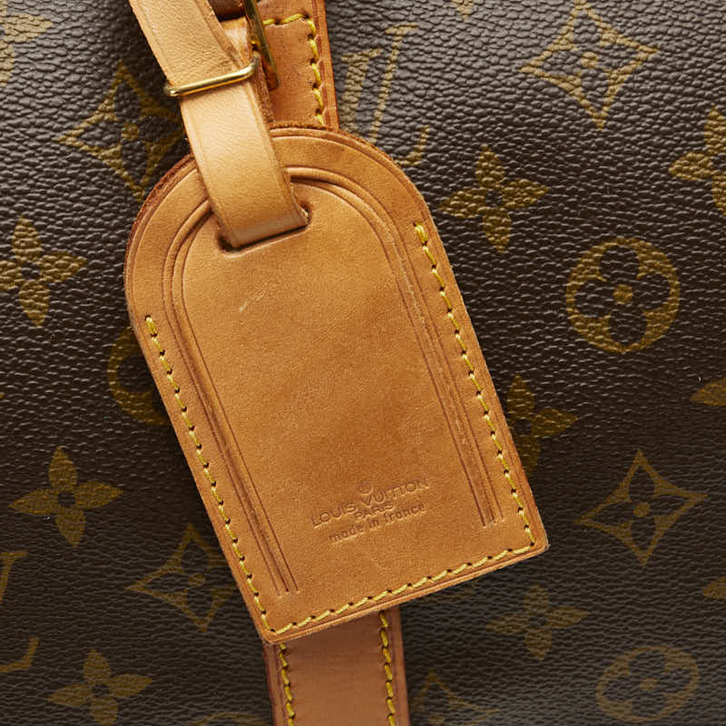 Louis Vuitton Monogram Quintuple 45 Boston Bag Travel Bag M41428 Brown PVC Leather  Louis Vuitton
