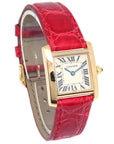 Cartier 1990-2000s Tank Francaise Watch SM