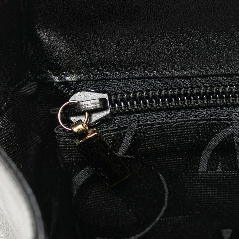 Salvatore Ferragamo Handbag 2WAY AQ-21 8739 Black Leather  Salvatore Ferragamo