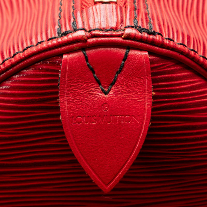 Louis Vuitton Epi Kypopur 50 Boston Bag Travel Bag M42967 Castilian Red Leather  Louis Vuitton