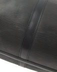 Louis Vuitton 2000 Black Epi Keepall 45 Travel Duffle Handbag M42972