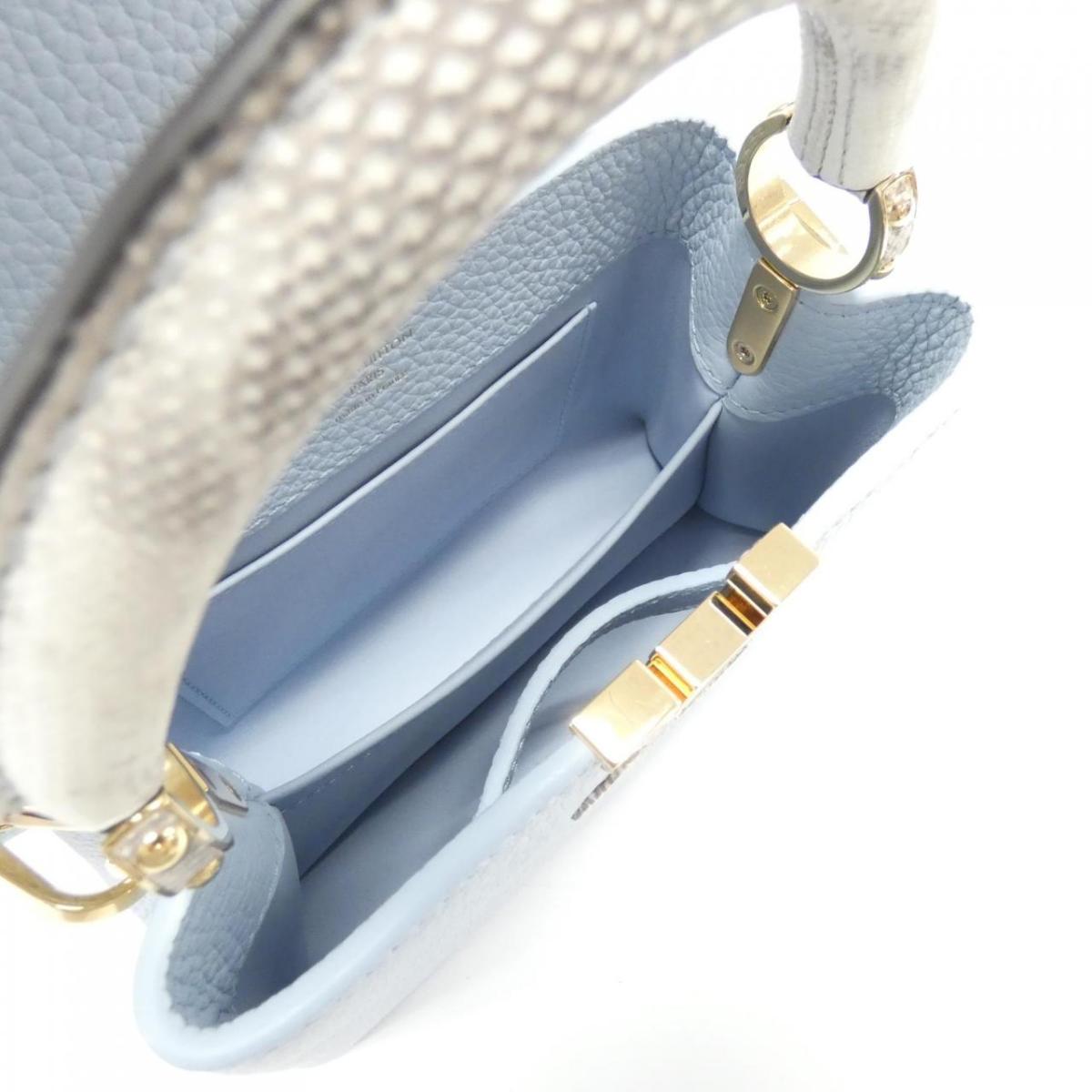 Louis Vuitton Exotic Leather Capsicum Mini M22876 Bag