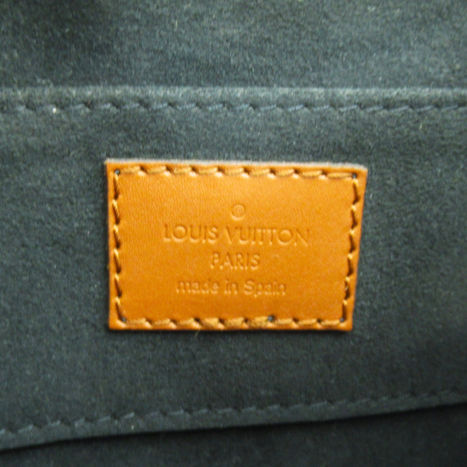 Louis Vuitton Louis Vuitton Dolphin Mini Shoulder Bag Leather  Leather  Brown Cream/Cake M44580