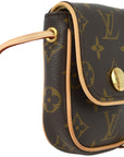 Louis Vuitton Monogam Pochette Cancun Shoulder Bag M60018