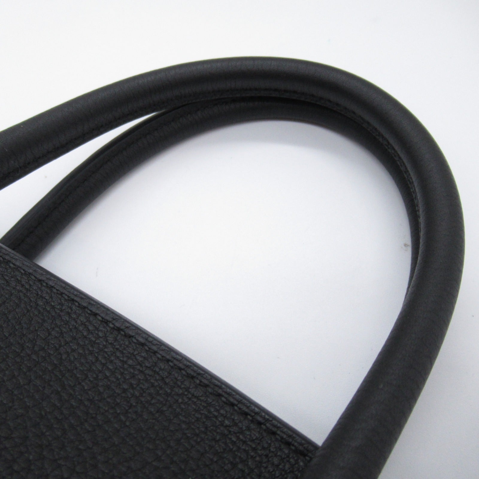 Hermes Birkin 30 Black Handbag Handbag Handbag Leather Togo  Black 027633CC