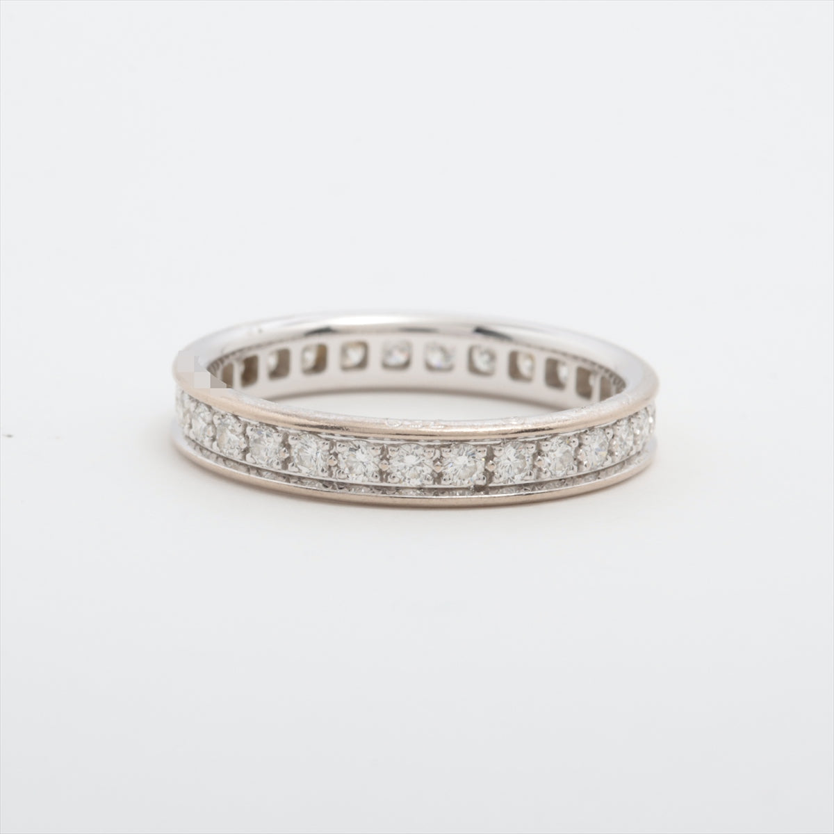 Cartier Valerie Full Ethanity Diamond Ring 750 (WG) 2.7g