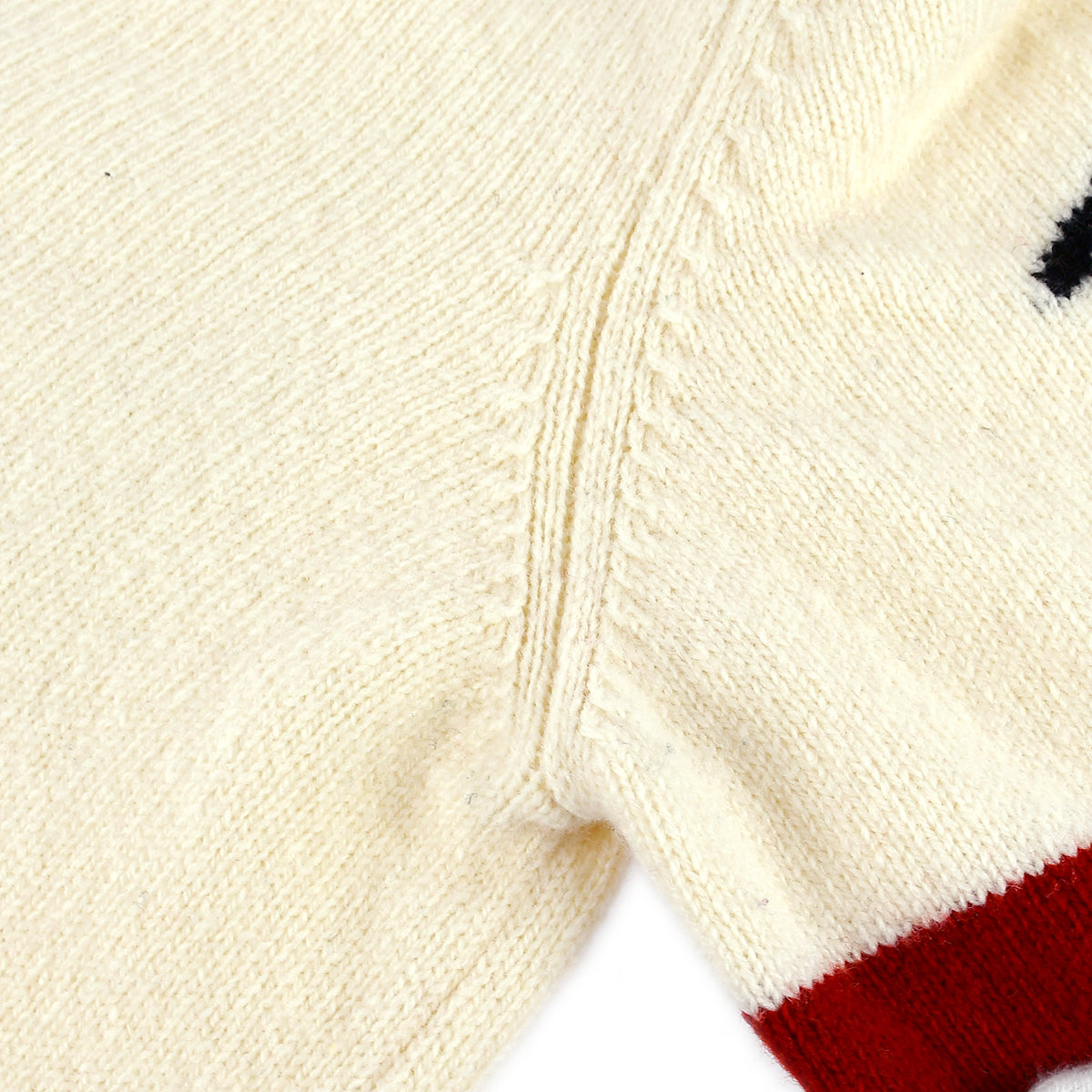 Chanel 2007 fall penguin intarsia-knit jumper  