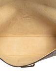 Louis Vuitton Monogram Pouch Ragune Glasses Case M60008 Brown PVC Leather  Louis Vuitton