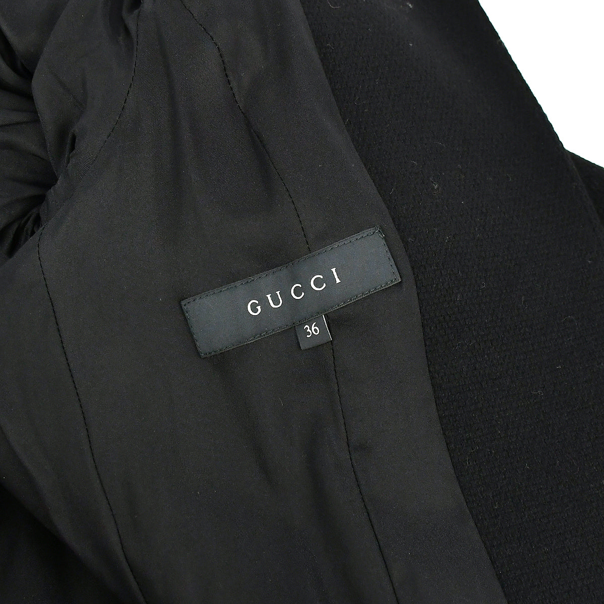 Gucci Coat Black 