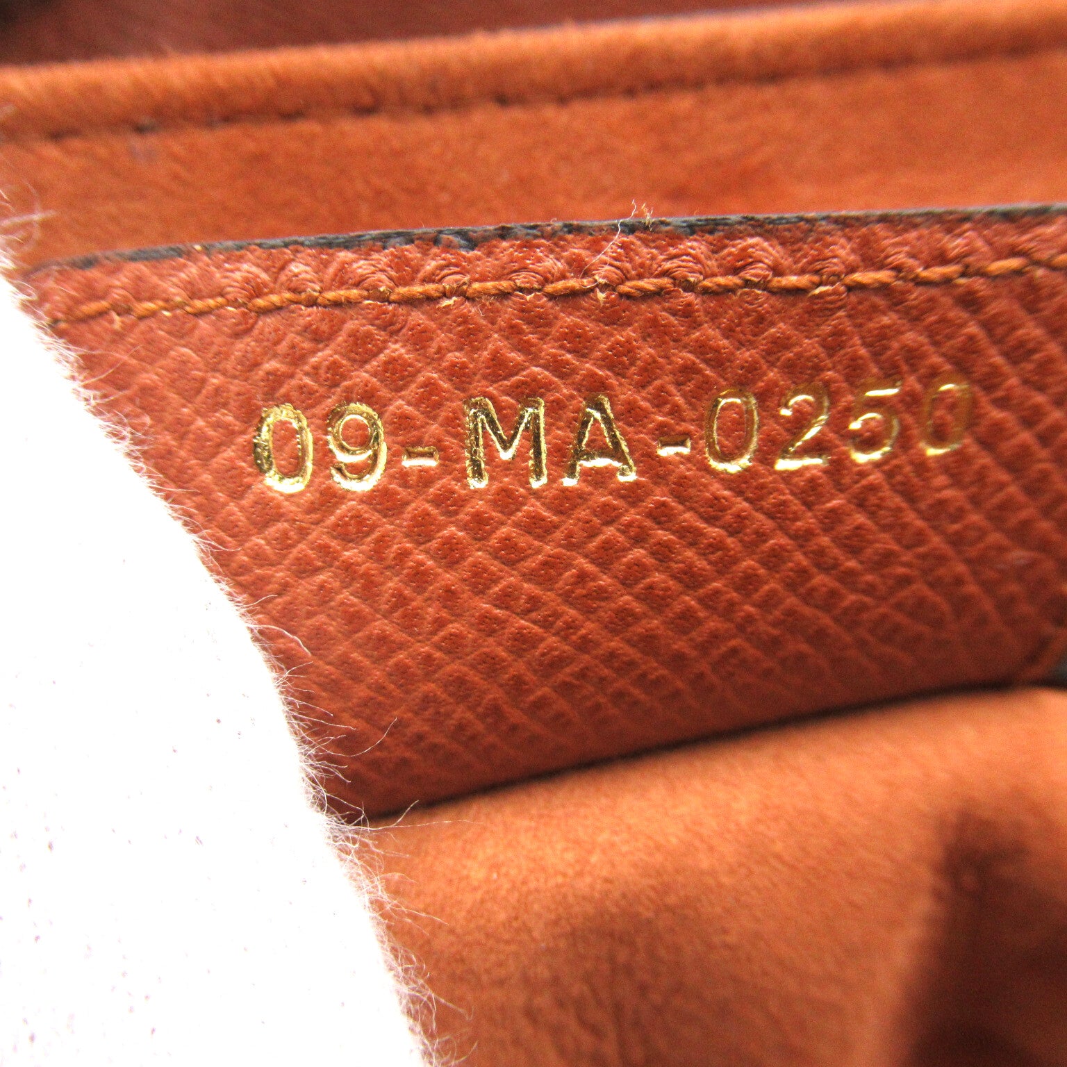Dior Dior Saddle Bag Shoulder Bag Leather  Brown Collection