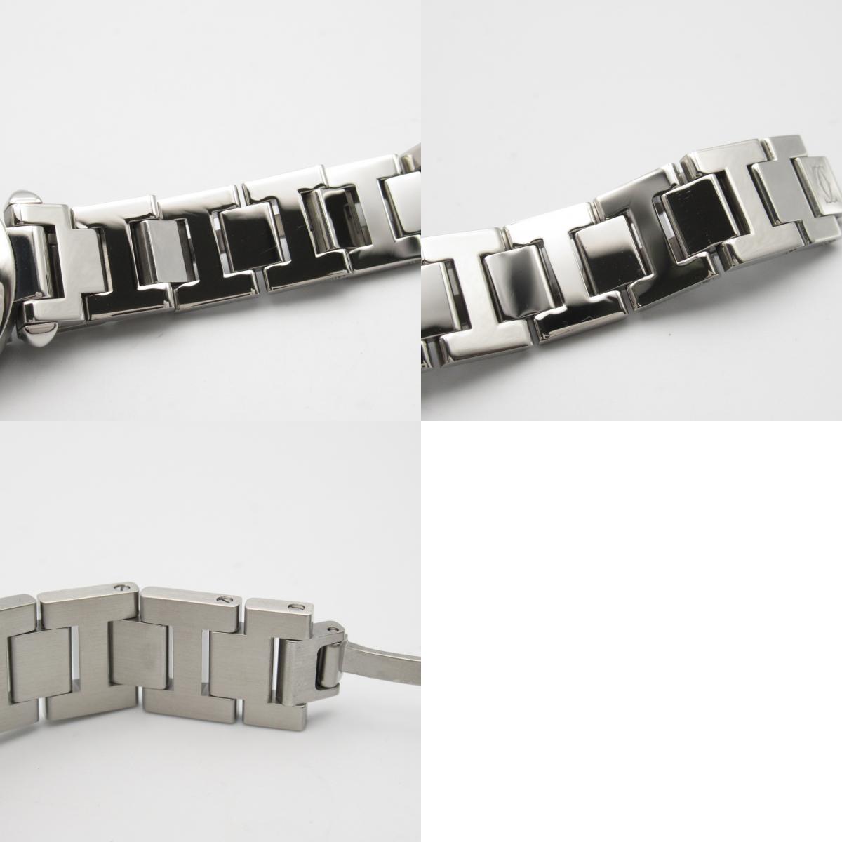 Cartier Cartier Mississippi Watch Stainless Steel  Silver W3140007