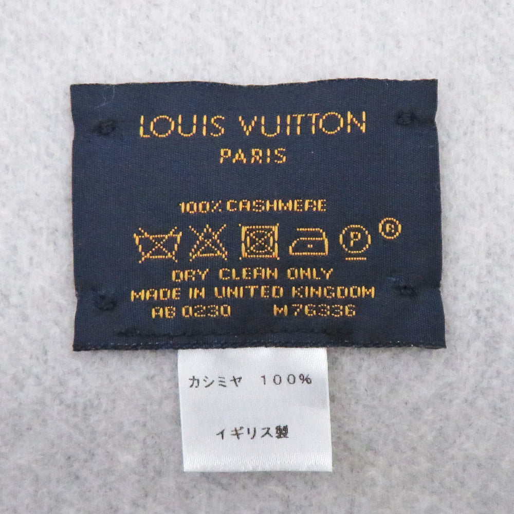 Louis Vuitton M76336 Gr Cashmere 100% Monogram  Small M76336 Gray Casimir M76336 Gray Casimir