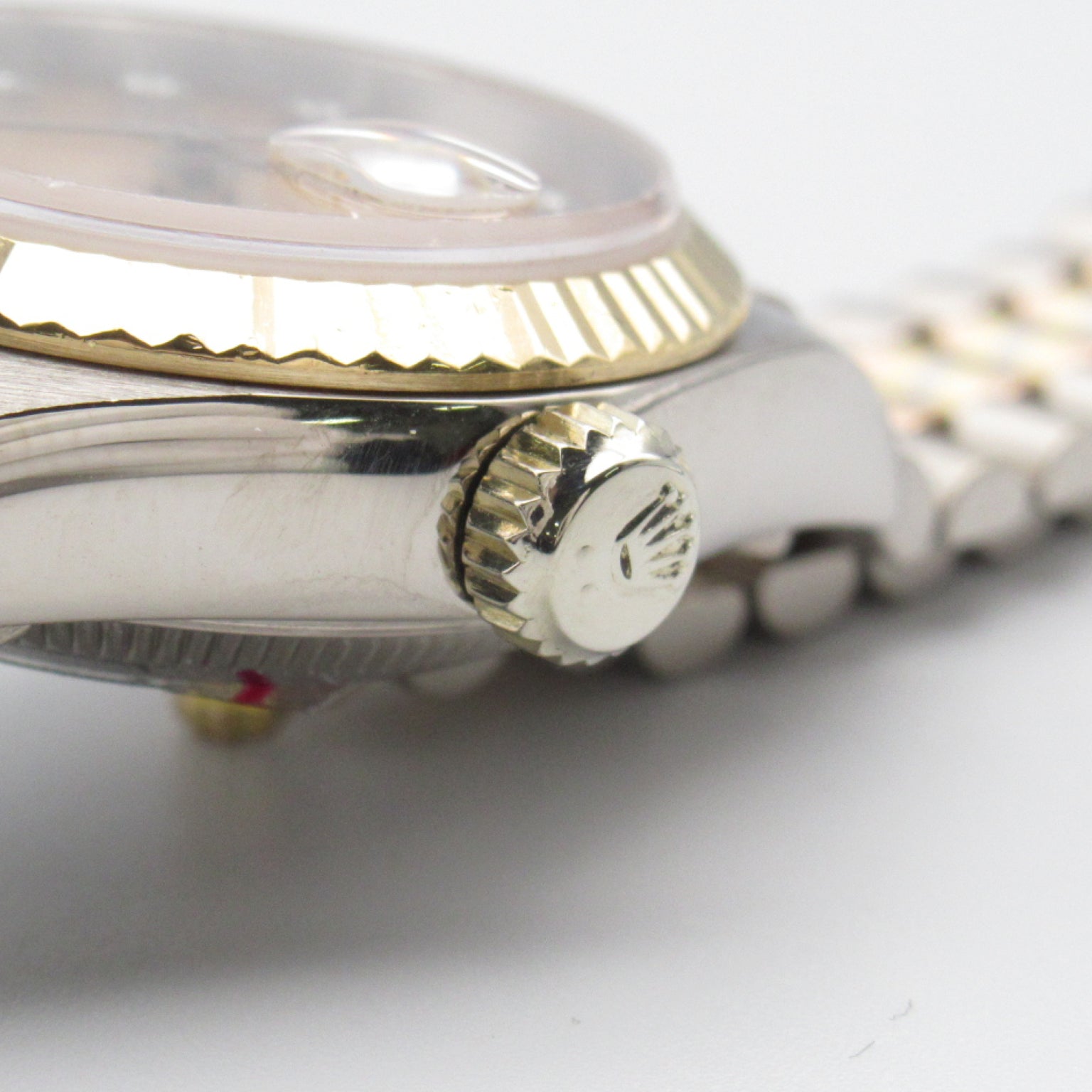 Rolex Rolex Datejust 10P Diamond Nonene. 9 Armband Watch K18WG (White G) Triple G  Gold  CH/QP/Tridore 69179G BIC