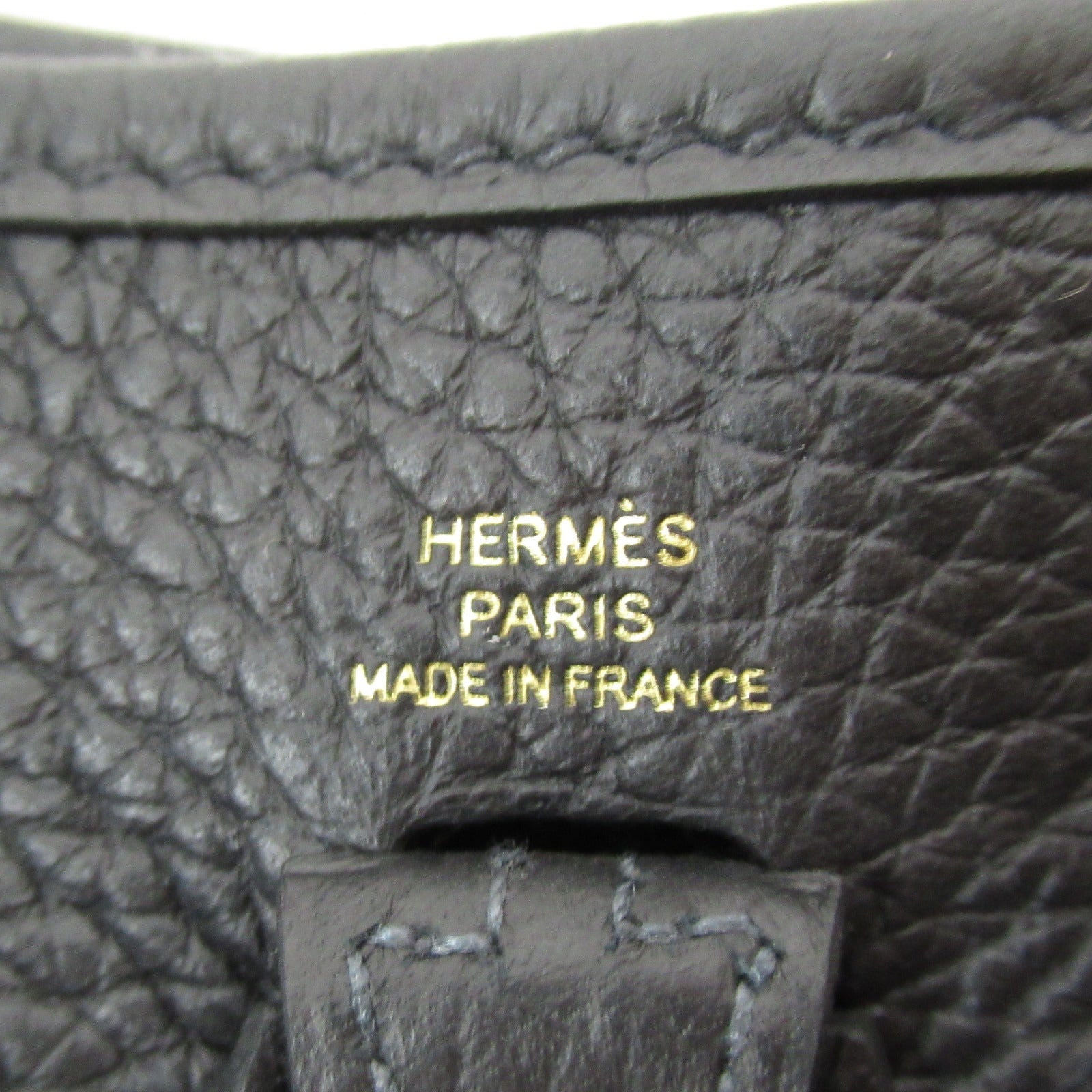 Hermes Everly Amazon TPM Black Shoulder Bag Shoulder Bag Leather  Claims  Black 069426CC
