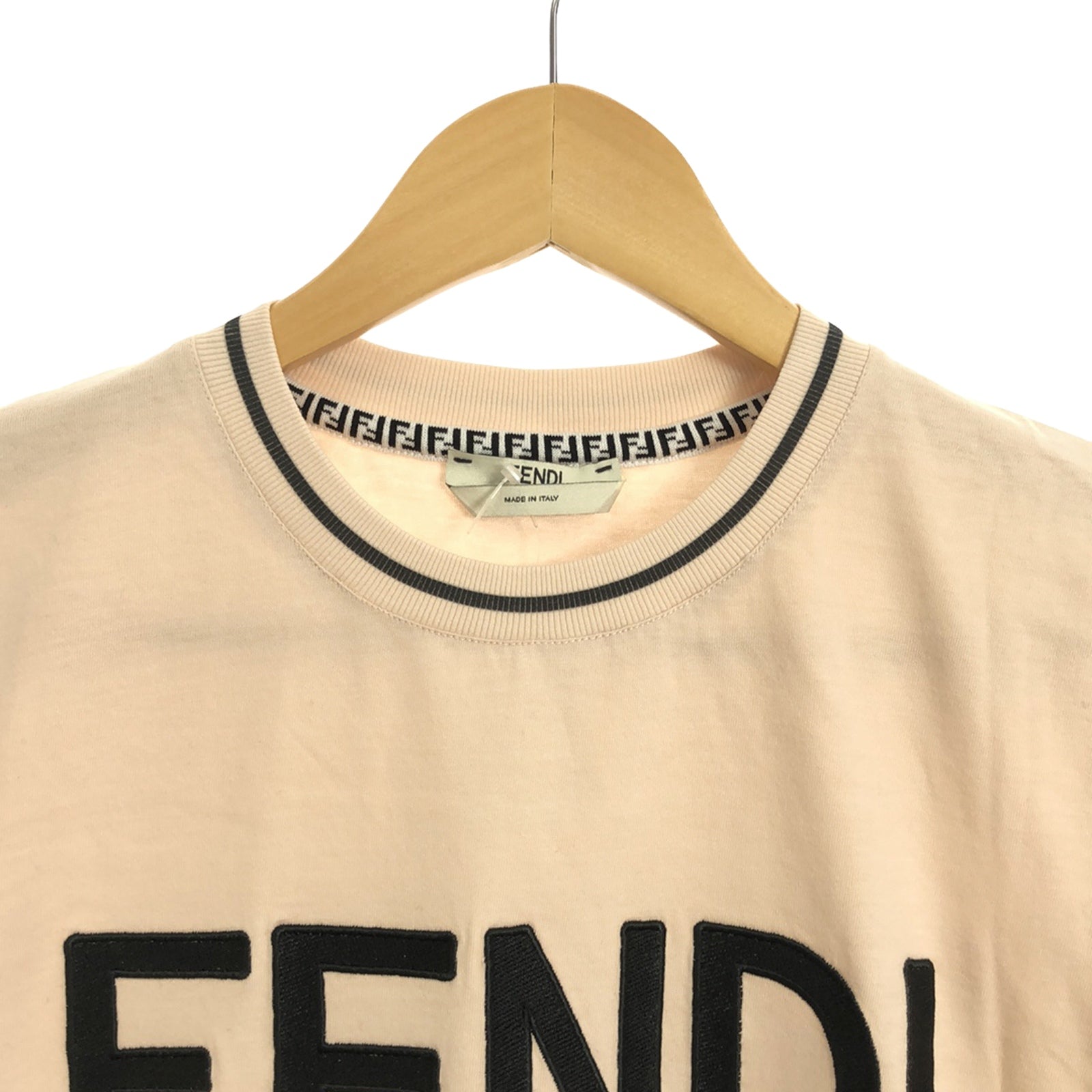Fendi Fendi  Half-Handy Half-Handy   Tops Cotton  Pink FS7254AC6B
