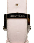 Tiffany Atlas  Z1300.11.11A31A41A Quartz Pink Dial Stainless Leather  TIFFANY&Co